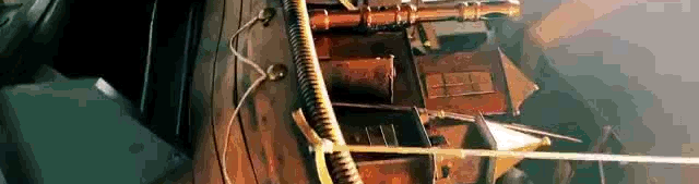 Steven working on Steampunk Ship Hat - Action Suits, Costume Designer, Costume Art Concepts, and Wardrobe Services - Hollywood, Los Angeles, Las Vegas, South Beach, Miami - 323-907-5069 Hermosa Beach Marketing