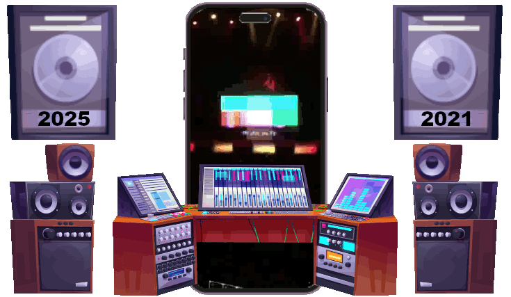 Operating the sound board for T-Pain at Jannus Live (Jannus Landing) - Live Stage Sound Engineers, Audio Mixers, Board & Sound Editors - Audio Editing And Live Sound Engineer Services - Hermosa Beach Marketing - Los Angeles, CA