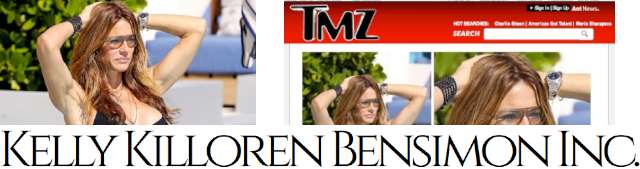 Kelly Killoren Bensimon in TMZ - Celebrity Photography, Paparazzi, and Photojournalist Services - Hollywood, Los Angeles, Las Vegas, South Beach, Miami - 323-907-5069 Hermosa Beach Marketing