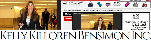 Kelly Killoren Bensimon in the New York Post - Celebrity Photography, Paparazzi, and Photojournalist Services - Hollywood, Los Angeles, Las Vegas, South Beach, Miami - 323-907-5069 Hermosa Beach Marketing
