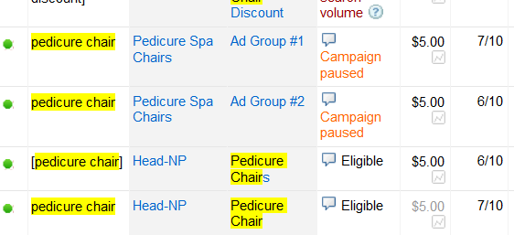 Grand Master Pedicure Chair Advertising