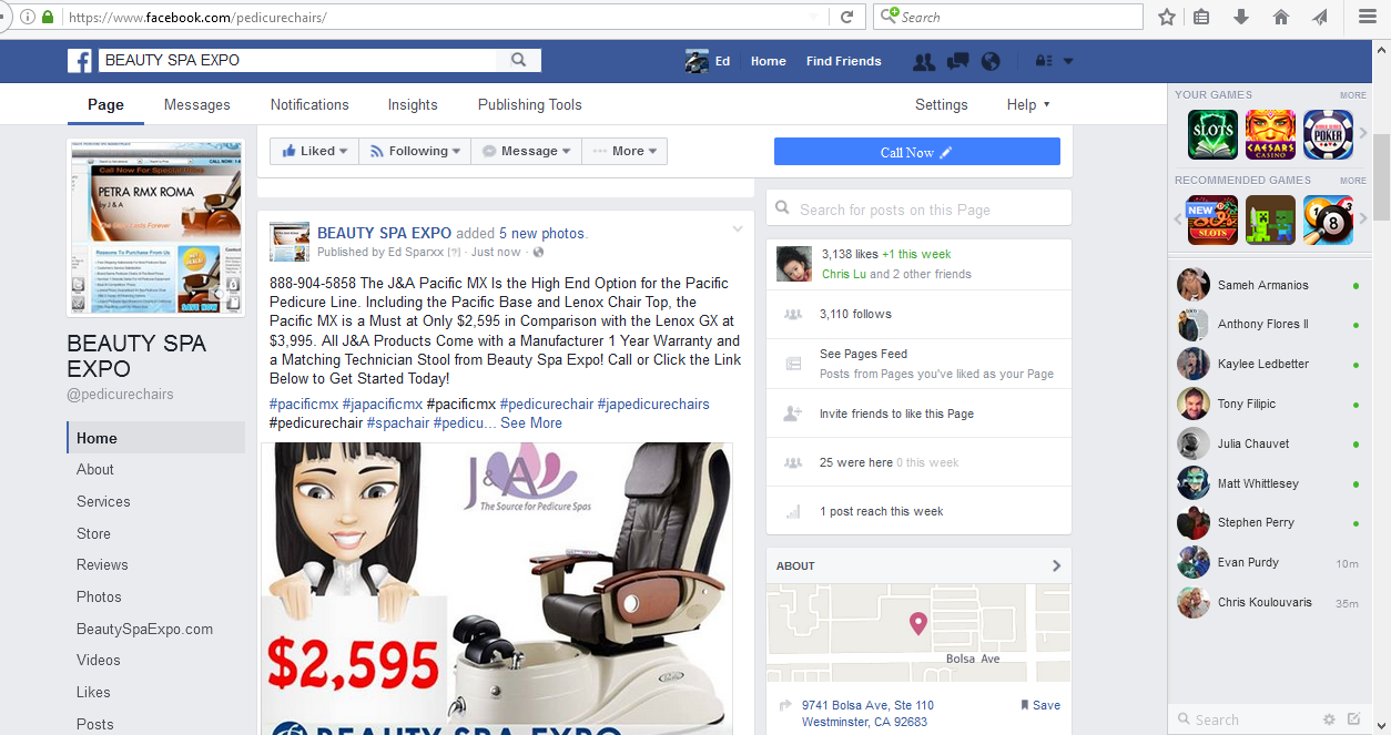 Grand Master Social Media Facebook Management