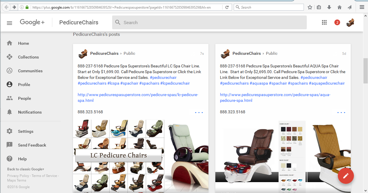 Grand Master Social Media Google Plus Management