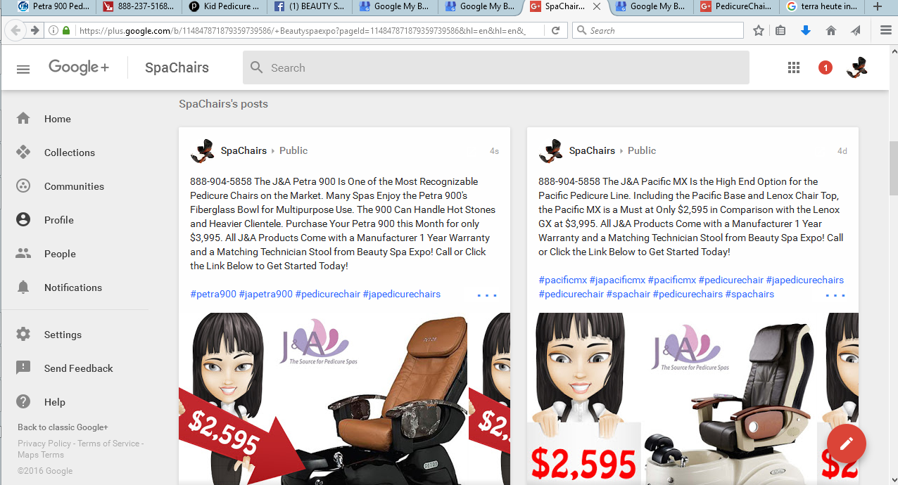Grand Master Social Media Google Plus Management