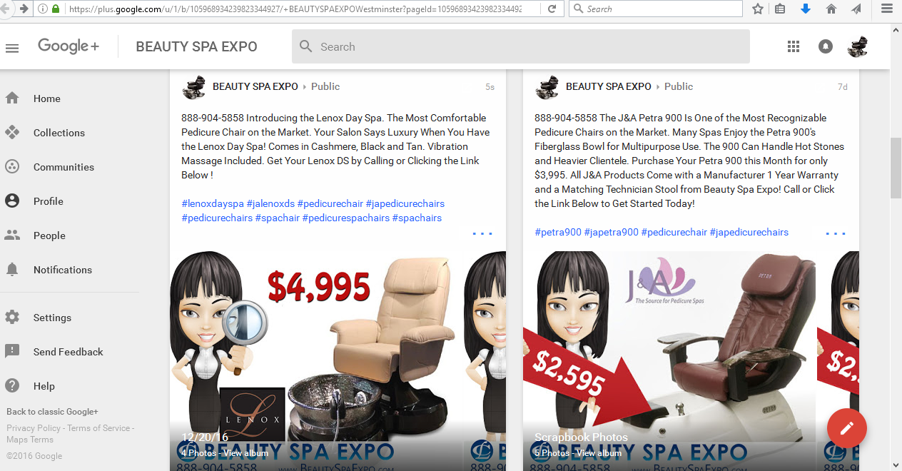 Grand Master Social Media Google Plus Management