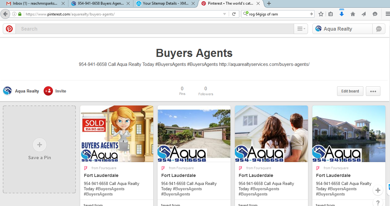 Grand Master Social Media Pinterest Management