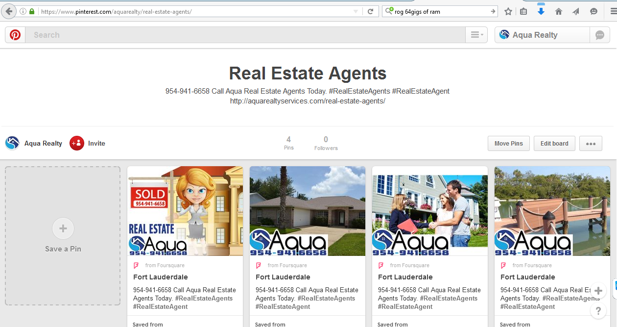 Grand Master Social Media Pinterest Management