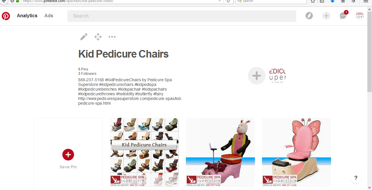 Grand Master Social Media Pinterest Management