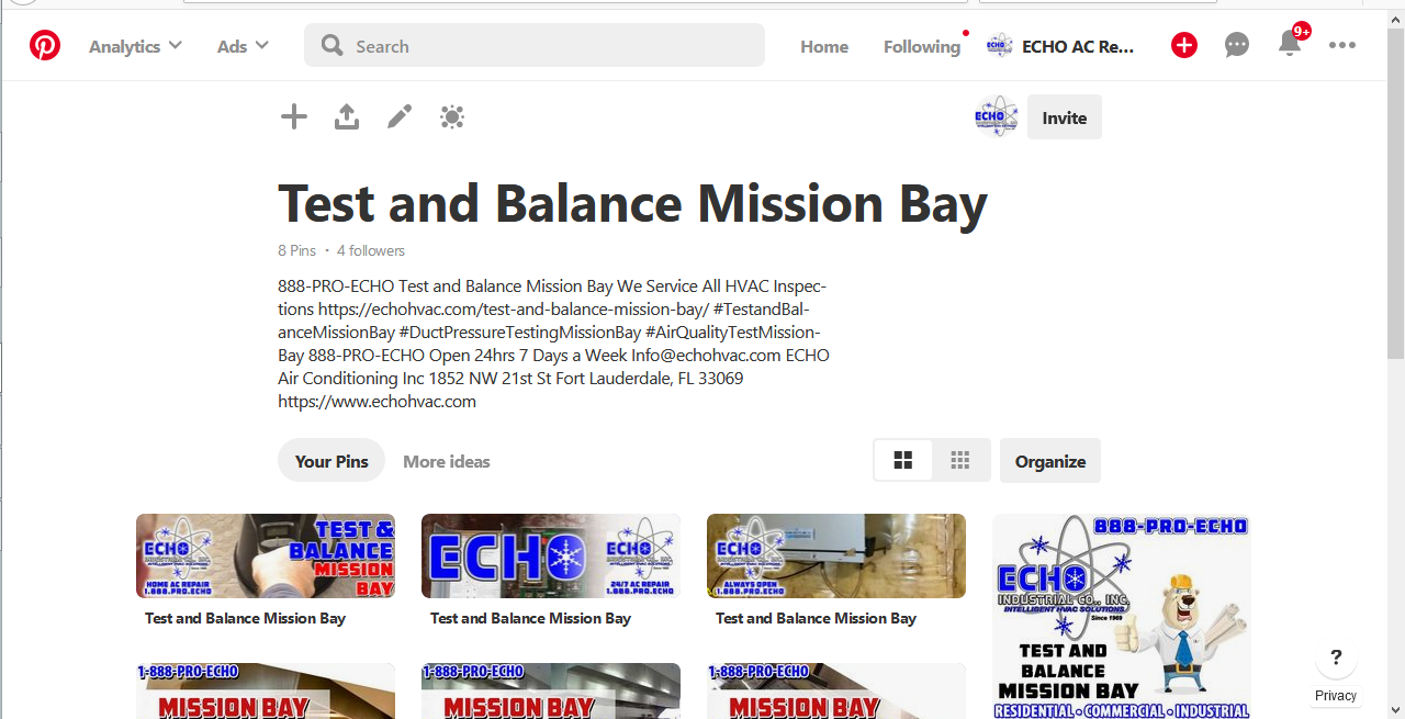 Grand Master Social Media Pinterest Management