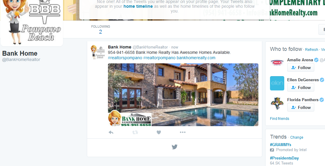 Grand Master Social Media Twitter Management