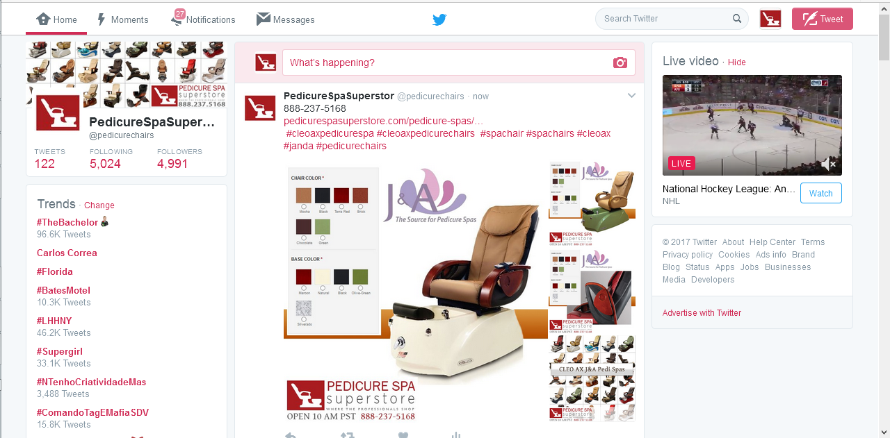 Grand Master Social Media Twitter Management