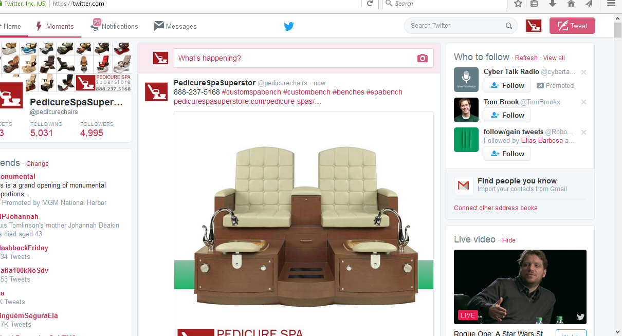 Grand Master Social Media Twitter Management