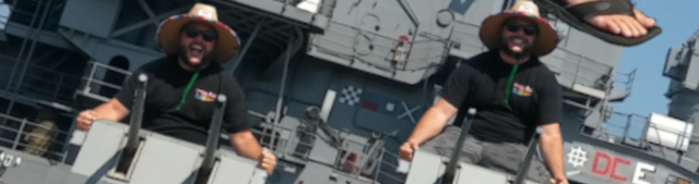 Sparks Photoshop of Himself in the Long Beach Battleship IOWA Museum Photo Cred. Anaïs French Fry - Private Photo Editing, Photoshopper, and Photo Editor Services - Hollywood, Los Angeles, Las Vegas, South Beach, Miami - 323-907-5069 Hermosa Beach Marketing