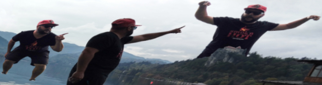 Sparks Photoshop of Himself in Bled, Slovenia - Private Photo Editing, Photoshopper, and Photo Editor Services - Hollywood, Los Angeles, Las Vegas, South Beach, Miami - 323-907-5069 Hermosa Beach Marketing