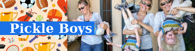 Sparks Photoshop of Sherri and a Pickle Boy at Her House - Private Photo Editing, Photoshopper, and Photo Editor Services - Hollywood, Los Angeles, Las Vegas, South Beach, Miami - 323-907-5069 Hermosa Beach Marketing