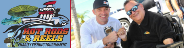 Photo by Ralph of Hot Rods and Reels Daytona 500 Charity Fishing Tournament - Sports Photography Services - Hollywood, Los Angeles, Las Vegas, South Beach, Miami - 323-907-5069 Hermosa Beach Marketing