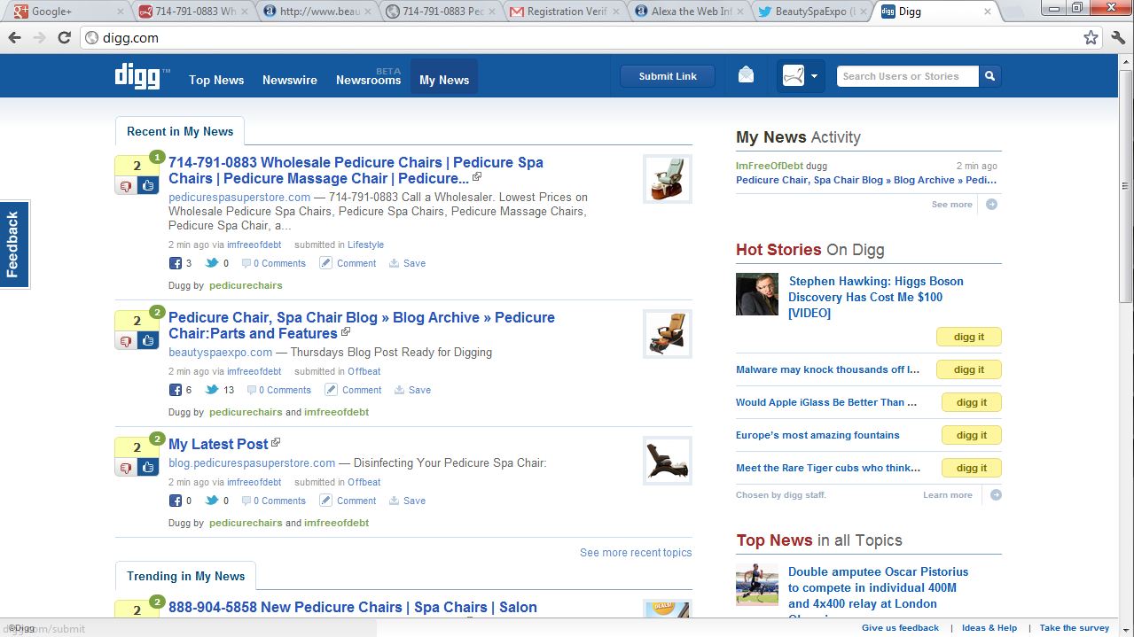 Screenshots for Beauty Supply Distributors from 2012 - 2014: The Beginning. - eCommerce And Products For Sale Digital Advertising - It's the Goolah Baby! - 323-907-5069 Hermosa Beach Marketing, LLC Los Angeles, CA