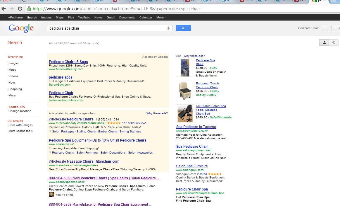Screenshots for Beauty Supply Distributors from 2012 - 2014: The Beginning. - eCommerce And Products For Sale Digital Advertising - It's the Goolah Baby! - 323-907-5069 Hermosa Beach Marketing, LLC Los Angeles, CA