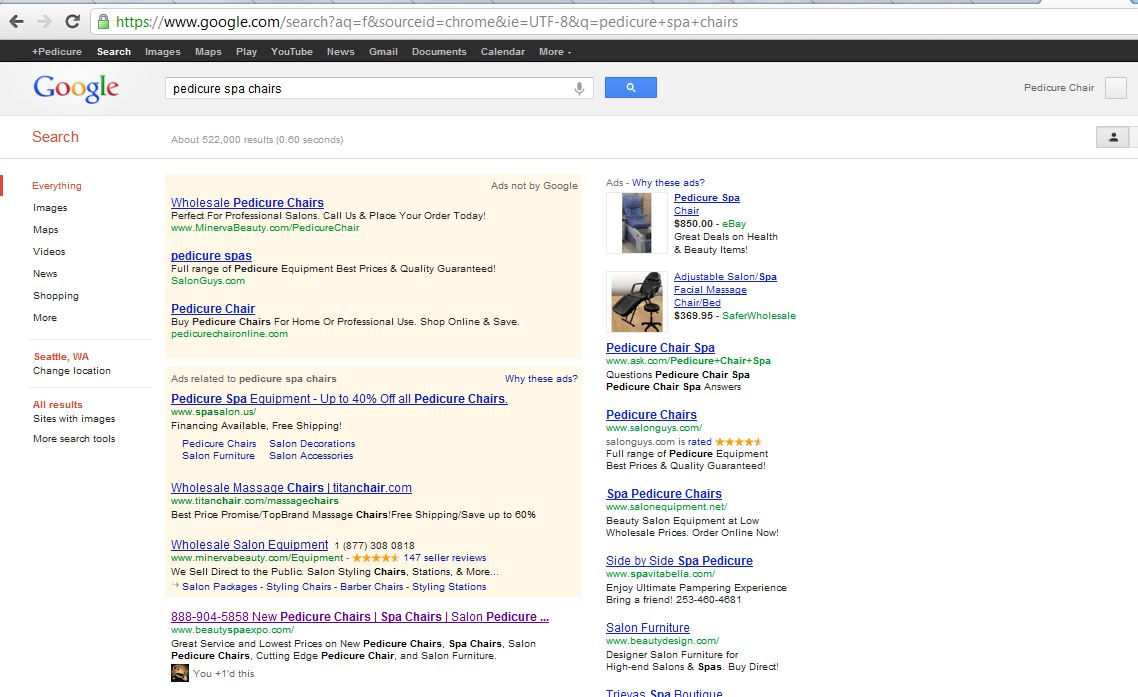 Screenshots for Beauty Supply Distributors from 2012 - 2014: The Beginning. - eCommerce And Products For Sale Digital Advertising - It's the Goolah Baby! - 323-907-5069 Hermosa Beach Marketing, LLC Los Angeles, CA