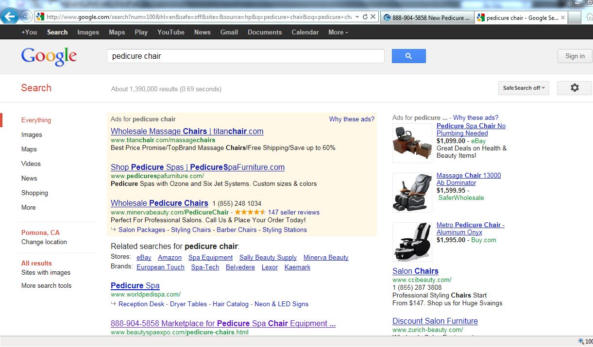 Screenshots for Beauty Supply Distributors from 2012 - 2014: The Beginning. - eCommerce And Products For Sale Digital Advertising - It's the Goolah Baby! - 323-907-5069 Hermosa Beach Marketing, LLC Los Angeles, CA