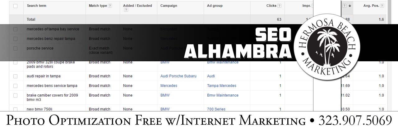 SEO Internet Marketing Alhambra SEO Internet Marketing