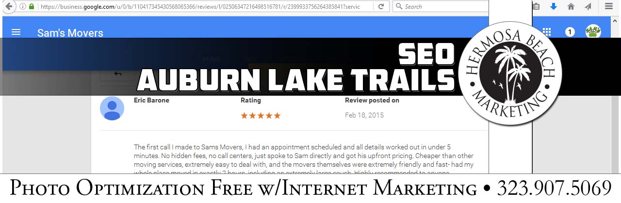 SEO Internet Marketing Auburn Lake Trails SEO Internet Marketing