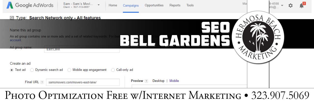 SEO Internet Marketing Bell Gardens SEO Internet Marketing