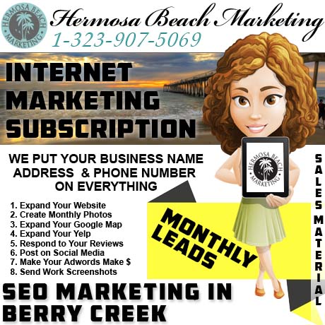 SEO Internet Marketing Berry Creek SEO Internet Marketing
