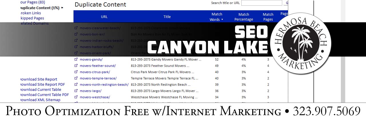 SEO Internet Marketing Canyon Lake SEO Internet Marketing