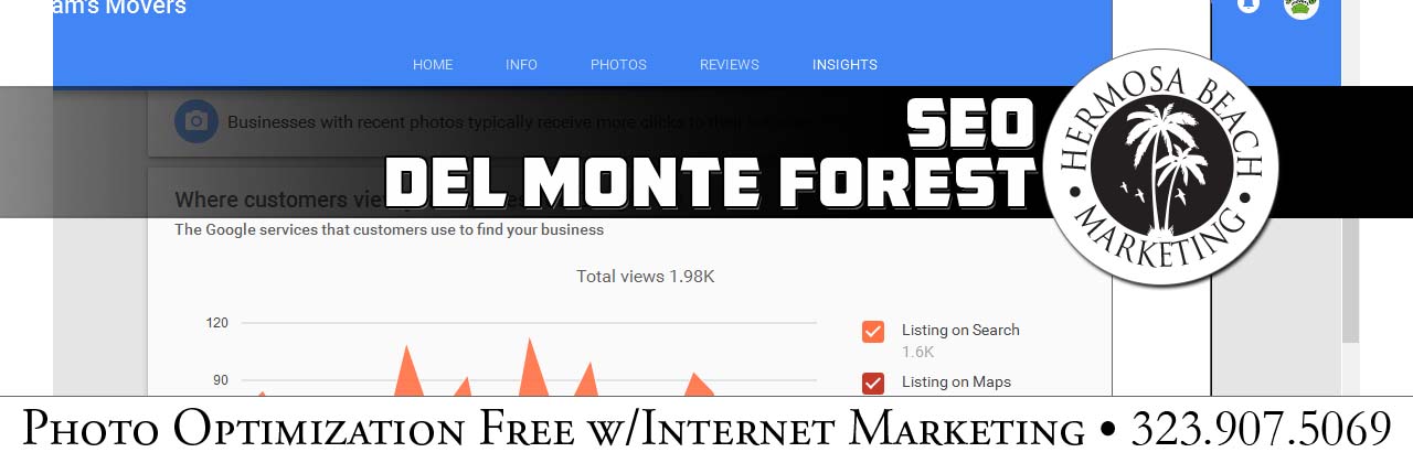 SEO Internet Marketing Del Monte Forest SEO Internet Marketing