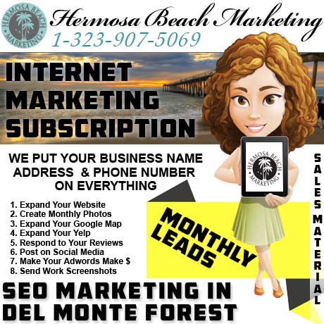 SEO Internet Marketing Del Monte Forest SEO Internet Marketing