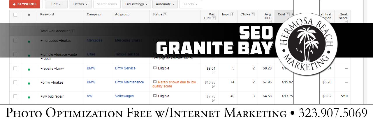 SEO Internet Marketing Granite Bay SEO Internet Marketing