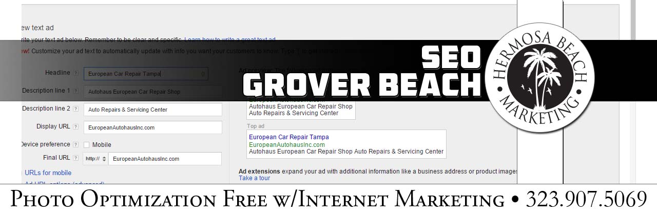 SEO Internet Marketing Grover Beach SEO Internet Marketing