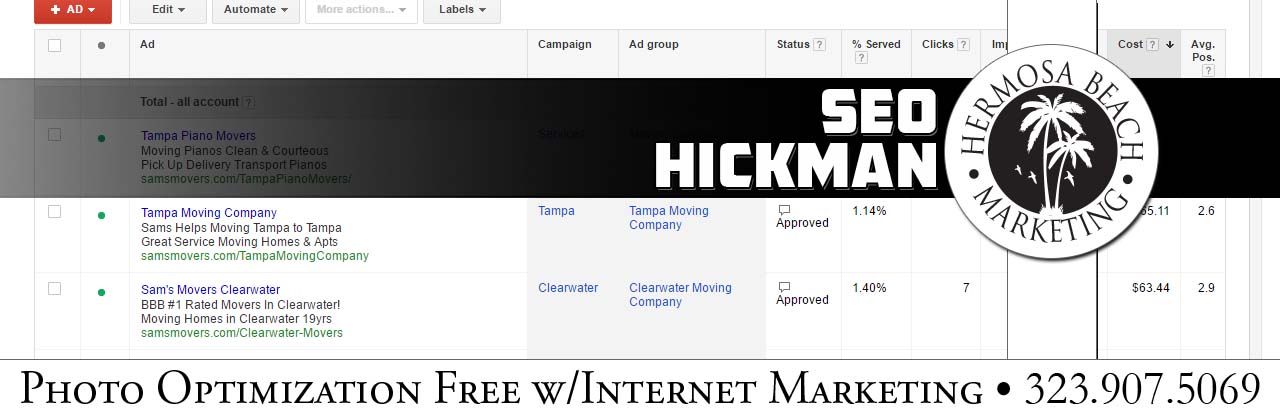 SEO Internet Marketing Hickman SEO Internet Marketing