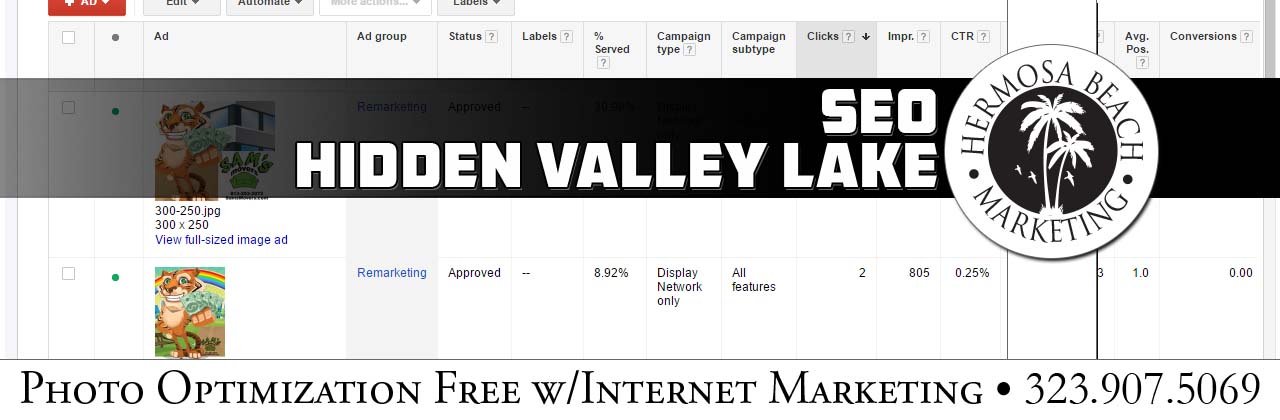 SEO Internet Marketing Hidden Valley Lake SEO Internet Marketing
