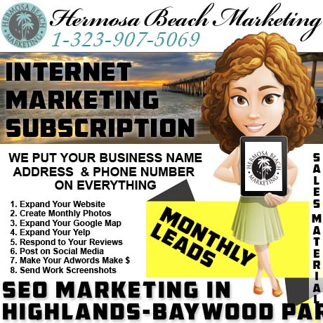 SEO Internet Marketing Highlands-Baywood Park SEO Internet Marketing