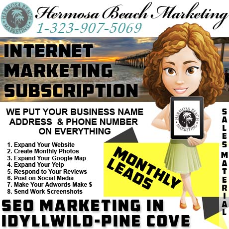 SEO Internet Marketing Idyllwild-Pine Cove SEO Internet Marketing