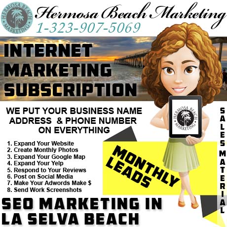 SEO Internet Marketing La Selva Beach SEO Internet Marketing