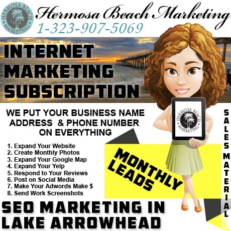SEO Internet Marketing Lake Arrowhead SEO Internet Marketing