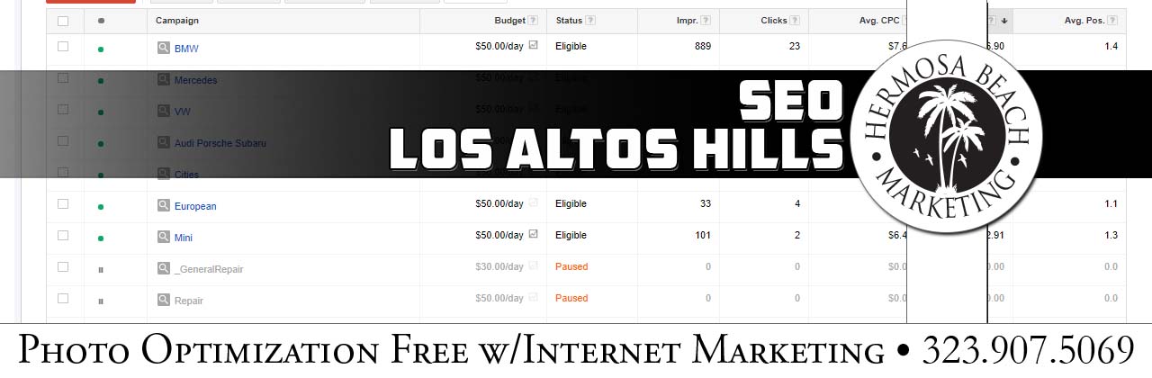 SEO Internet Marketing Los Altos Hills SEO Internet Marketing