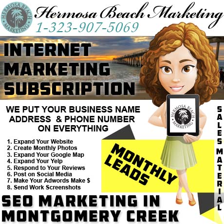 SEO Internet Marketing Montgomery Creek SEO Internet Marketing