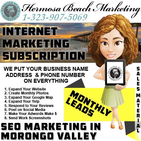 SEO Internet Marketing Morongo Valley SEO Internet Marketing
