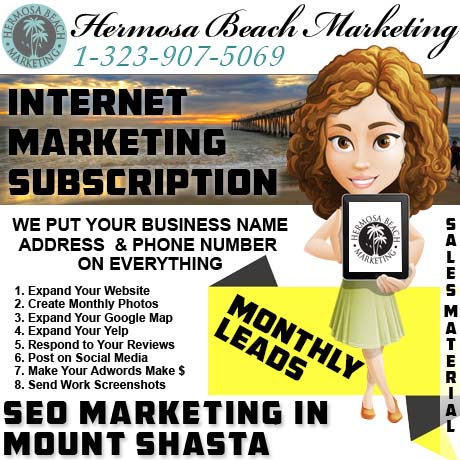 SEO Internet Marketing Mount Shasta SEO Internet Marketing