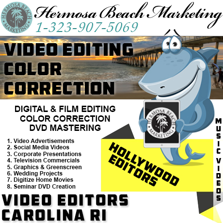 Video Editing Carolina RI Video Editing