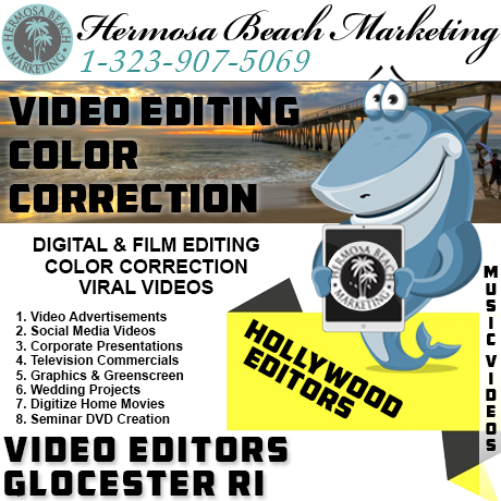 Video Editing Glocester RI Video Editing