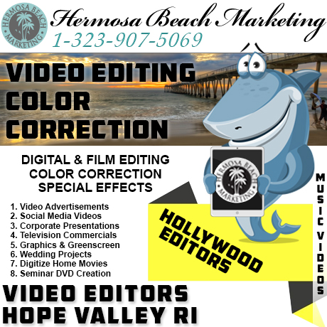 Video Editing Hope Valley RI Video Editing